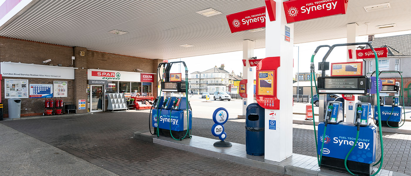 London Road Service Station Miller Motor Group