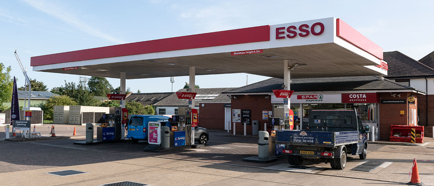 Old Forge Filling Station West Mersea